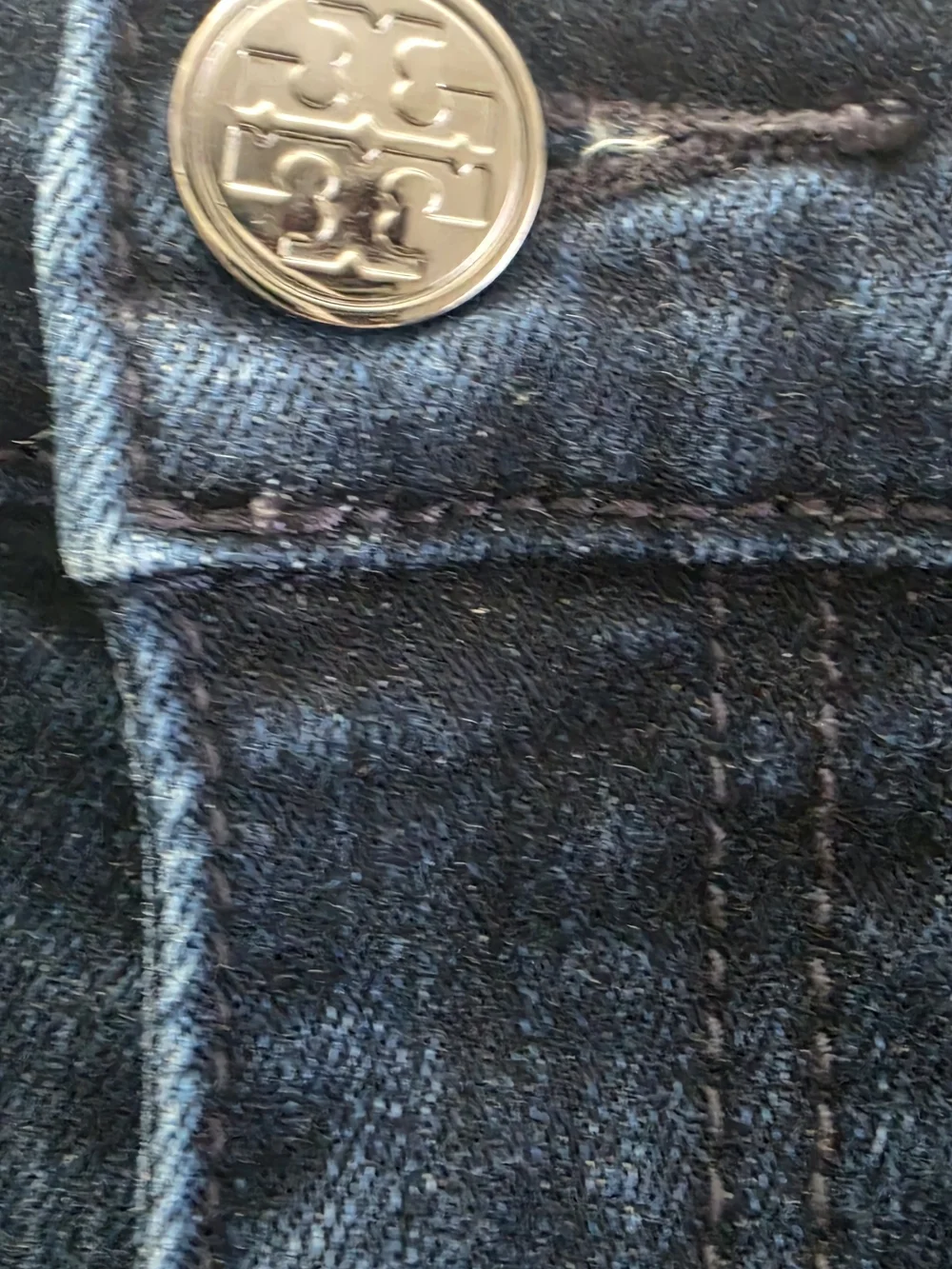 Tory Burch slim fit